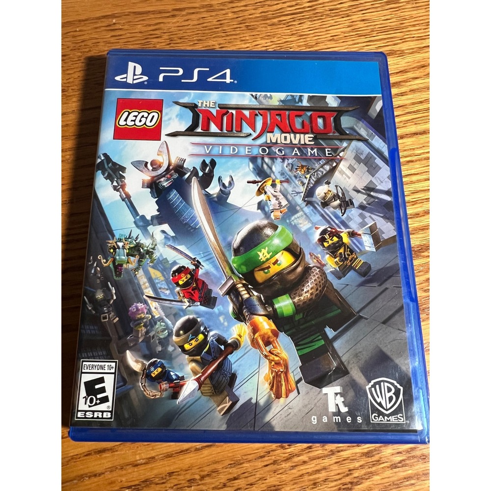 LEGO Ninjago Movie Videogame Sony PlayStation 4 PS4 Warner Bros 2017 Action